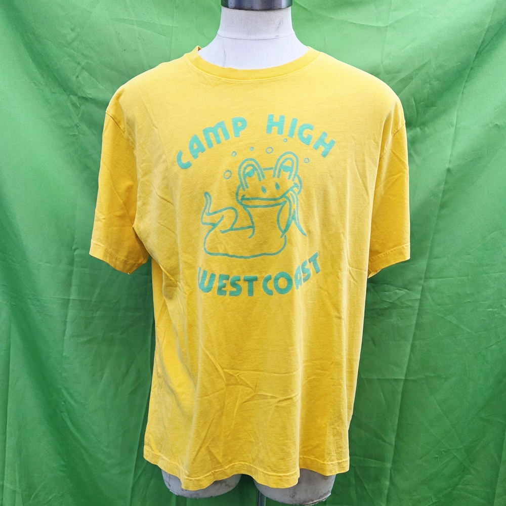 Camp High Collective Shirt Mens 2XL SNAKE Graphic Tee Crewneck made USA